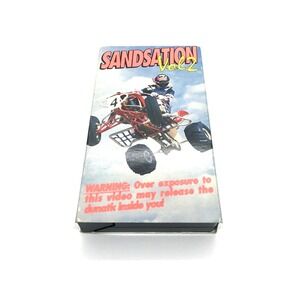 Sandsation Vol. 2 (VHS, 1996) Motorsports Simitar Entertainment